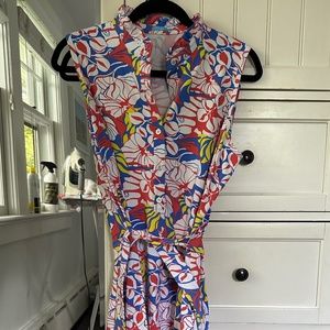 JMcLaughlin Sleeveless Dress XL